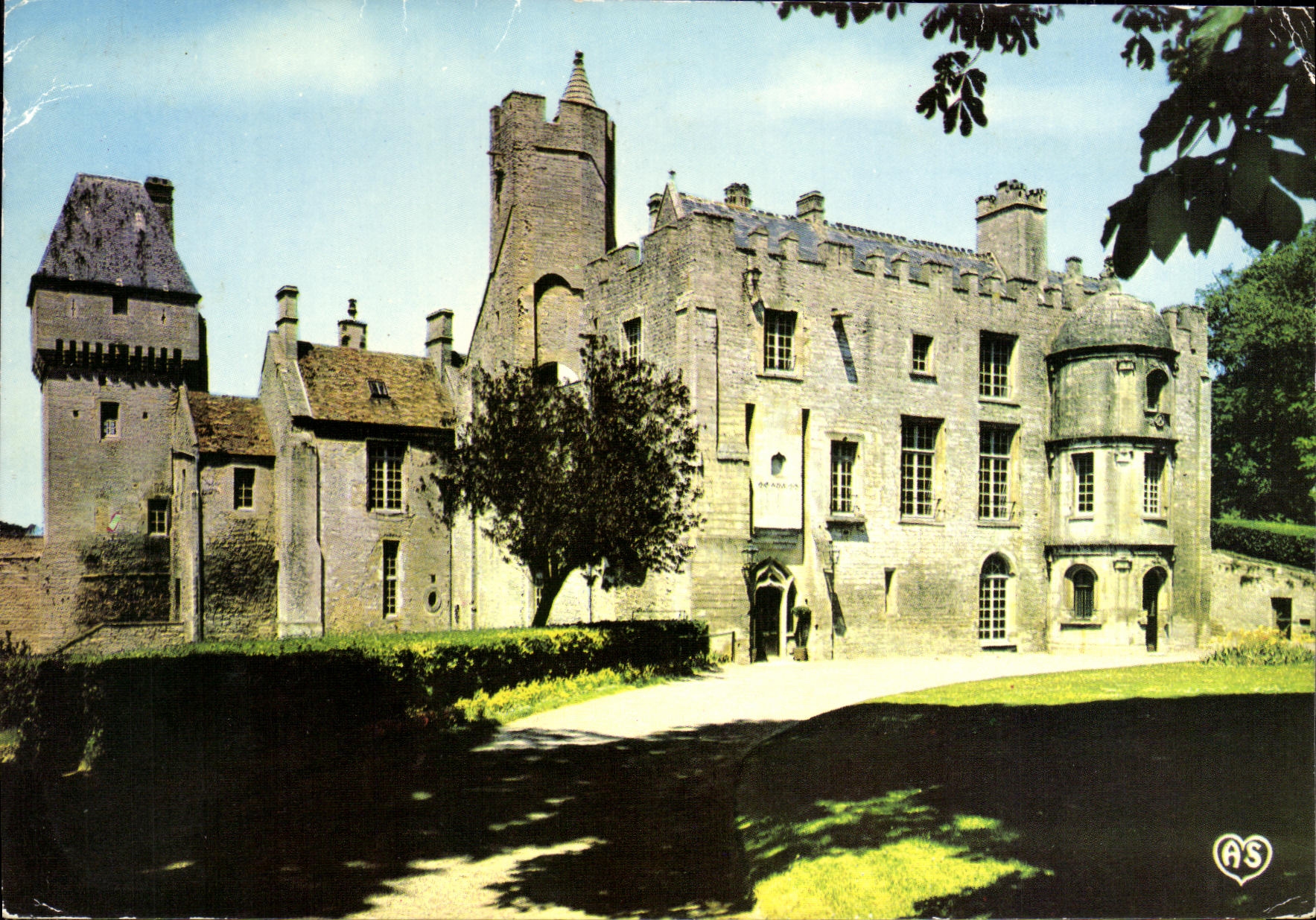Château de Creully — Calvados — éditeur AS, n° 155