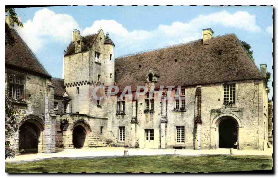 CPM Prieure Saint Gabriel pres Creully 