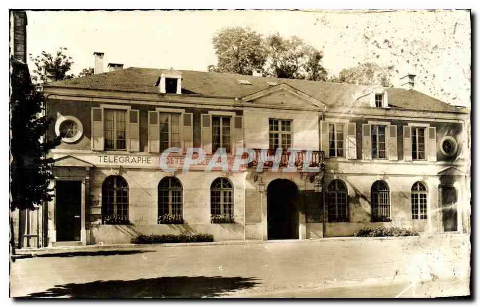 L'Hôtel des Postes — Creully (Calvados) — Éditions Arté & Miroir - Recto