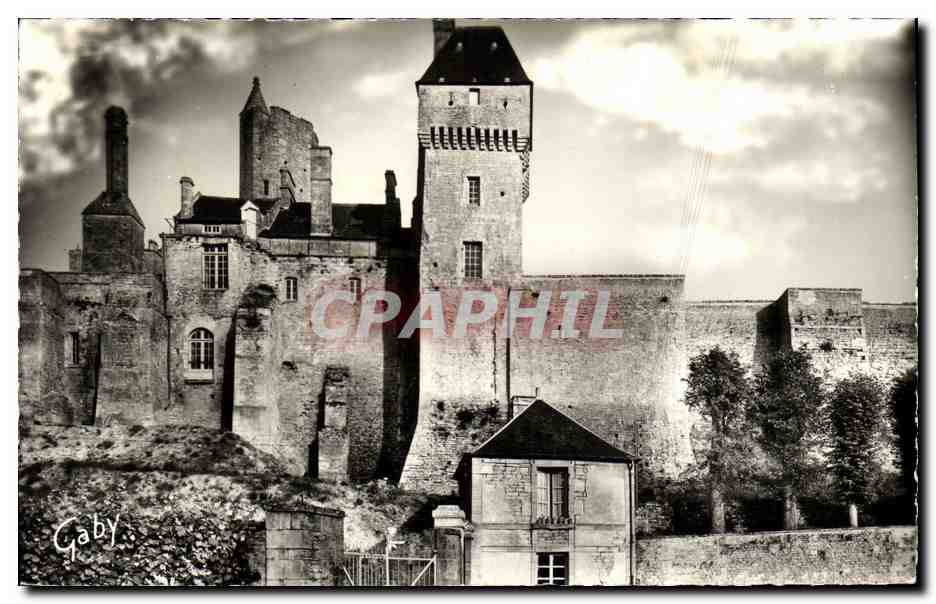 Château féodal de Creully — Calvados — Éditeur Gaby