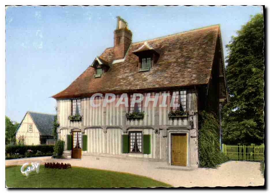 CPM Manoir Normand Crevecoeur Manoir du prieure