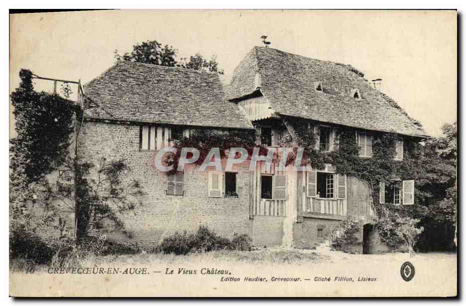Crèveceœur-en-Auge — Das Alte Schloss — Edition Heudier, Crèveceœur