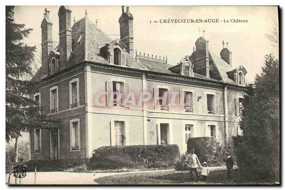 Crèveceœur-en-Auge — Le Château — Éditeur : CPAPHIL, n°1