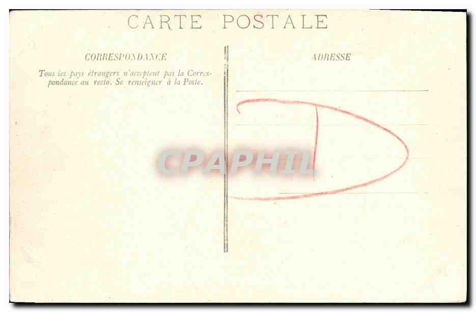 Environ de Trouville — L'Église de Cricquebœuf — I.L. — Reverso