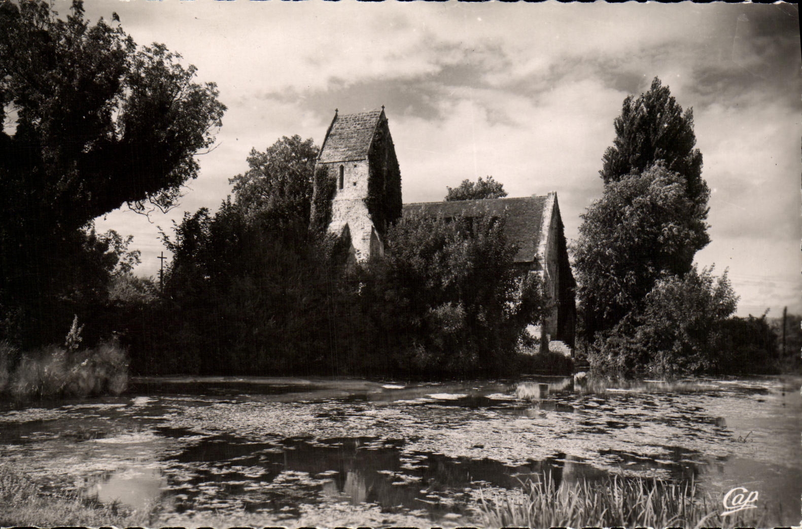 Église de Cricqueboeuf — Environs d'Honfleur — Cie des Arts Photographiques