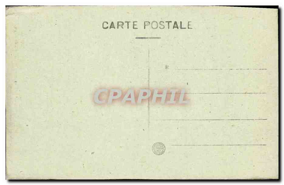 Cricqueville en Auge — Le Château — C. Lepiery, impr. édit. Dozulé (Calvados) — Achterkant