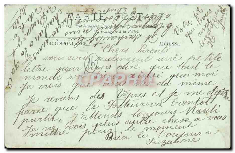 CROCY — La Mairie — C. Jeanne, phot. - Falaise — Verso