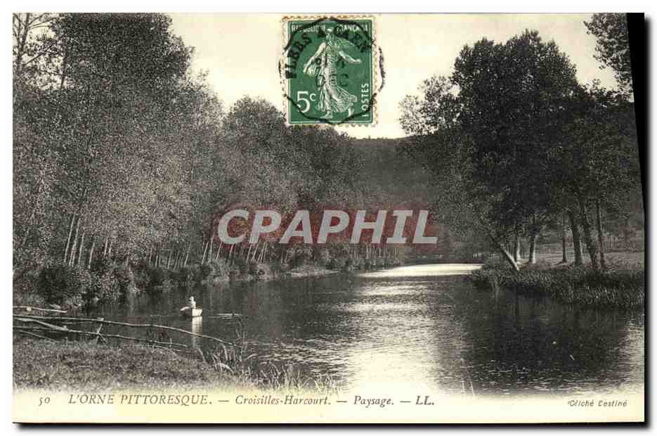 L'ORNE PITTORESQUE — Croisilles-Harcourt — Paysage — LL.