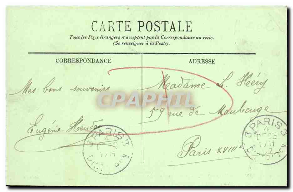 L'ORNE PITTORESQUE — Croisilles-Harcourt — Paysage — LL. — Verso