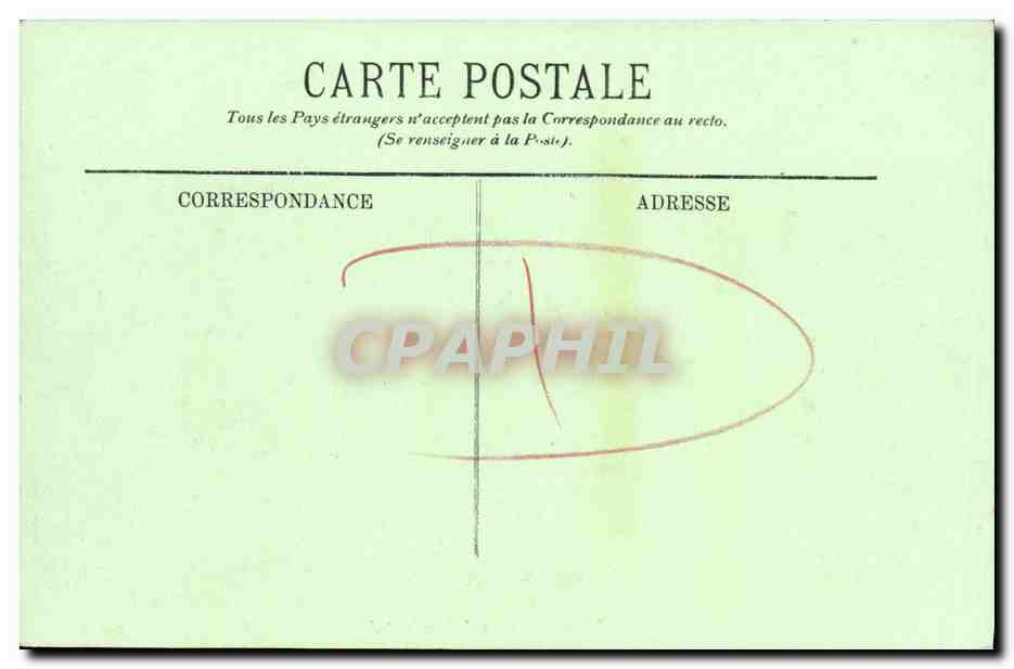 L'ORNE PITTORESQUE — Culey-le Patry — Le Moulin du Pont de la Mousse — Cliché Destiné — Rückseite