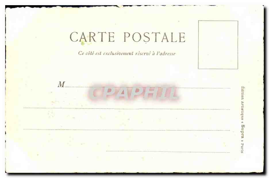 Château de Dampierre (Calvados) — XVIe et XVIIe siècle — Édition Artistique Supra, Paris — Reverso