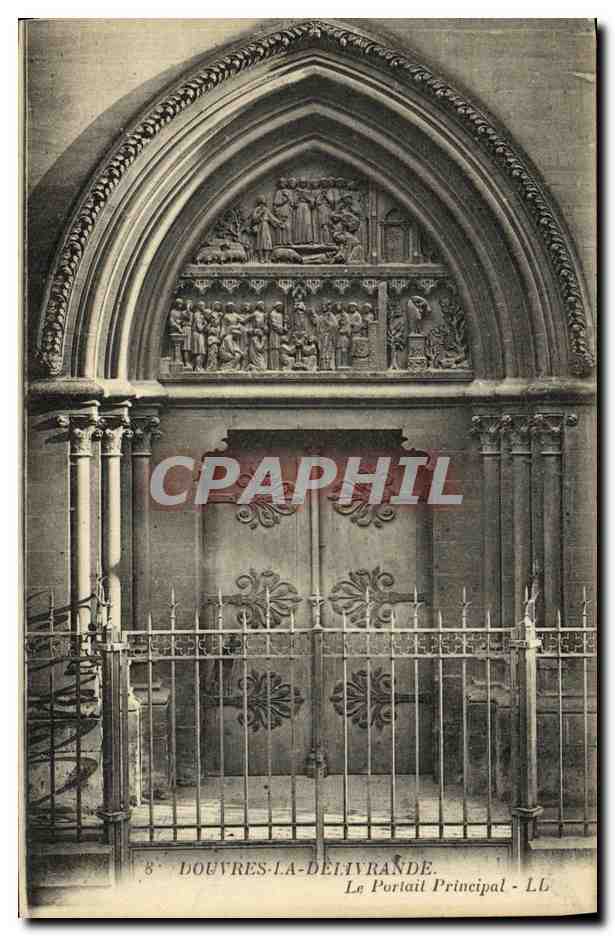 Douvres-la-Délivrande — Le Portail Principal — LL