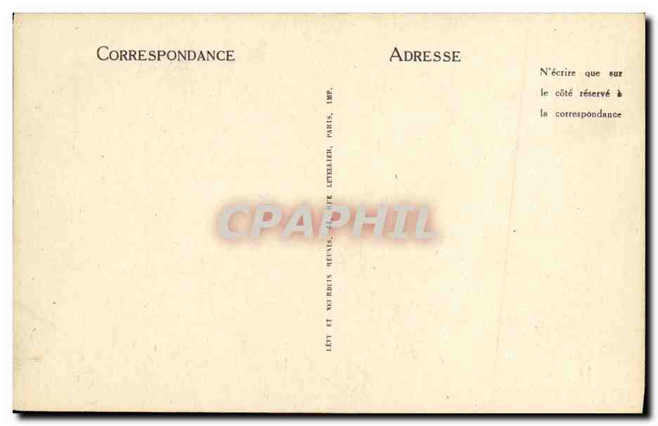 CPA La Delivrande Monument aux Morts Militaria — Rückseite