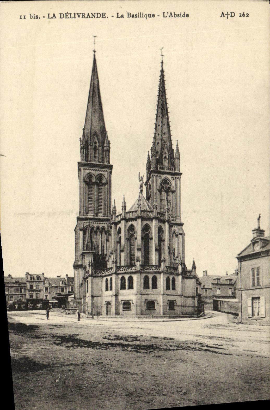 La Délivrande - La Basilique - L'Abside — A+D 262