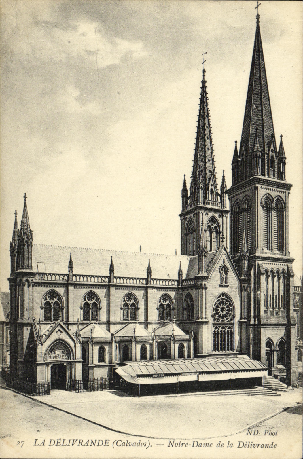 La Délivrande (Calvados) — Notre-Dame de la Délivrande — ND Phot