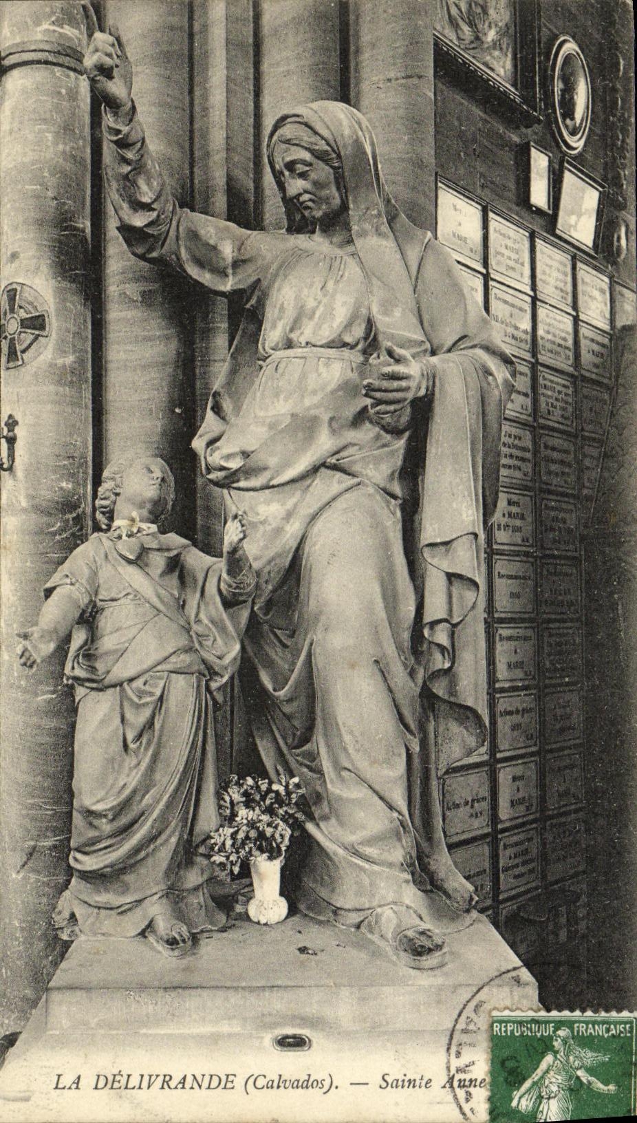 La Délivrande (Calvados) — Sainte Anne — République Française