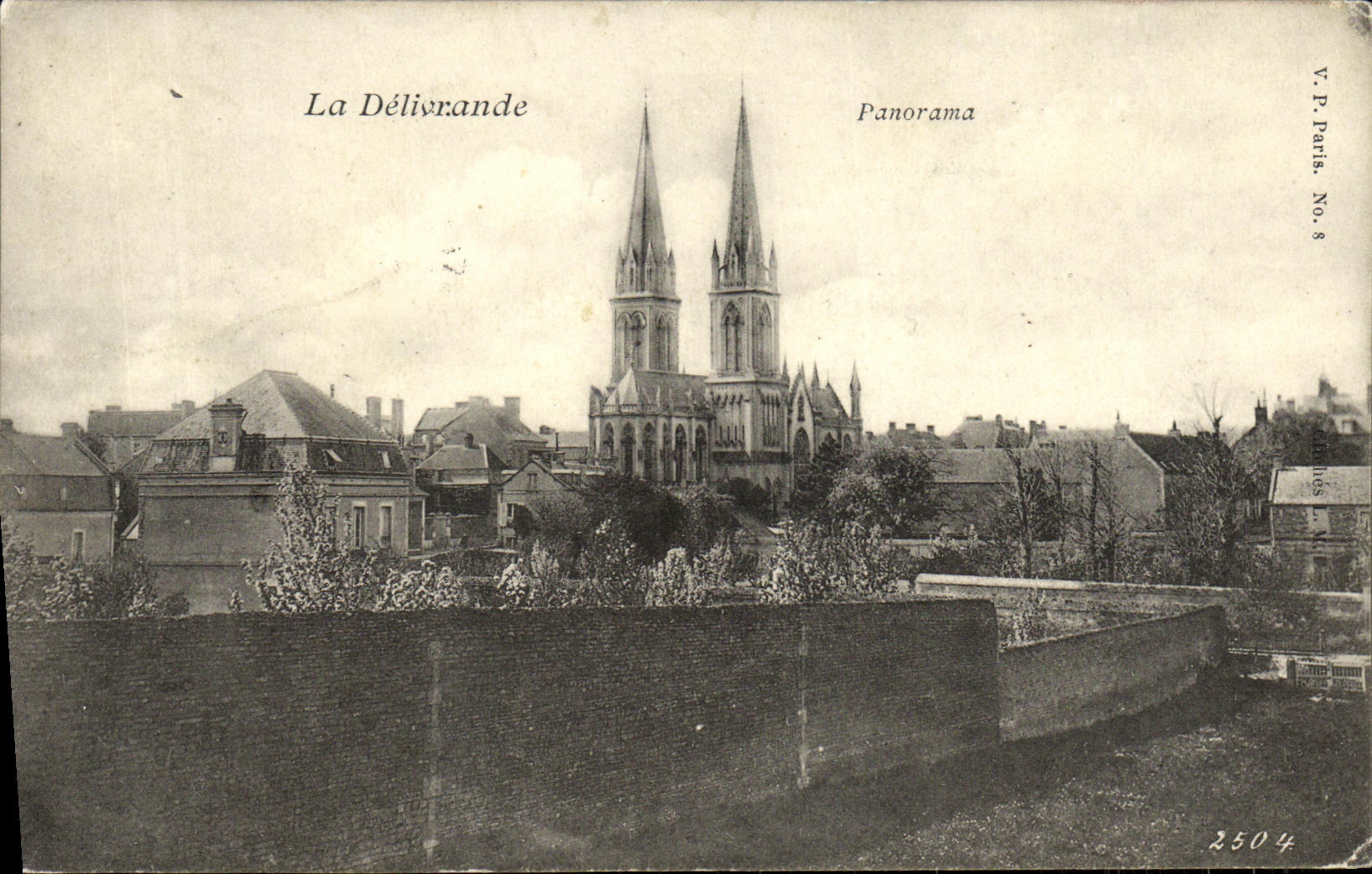 CPA La Delivrande Panorama