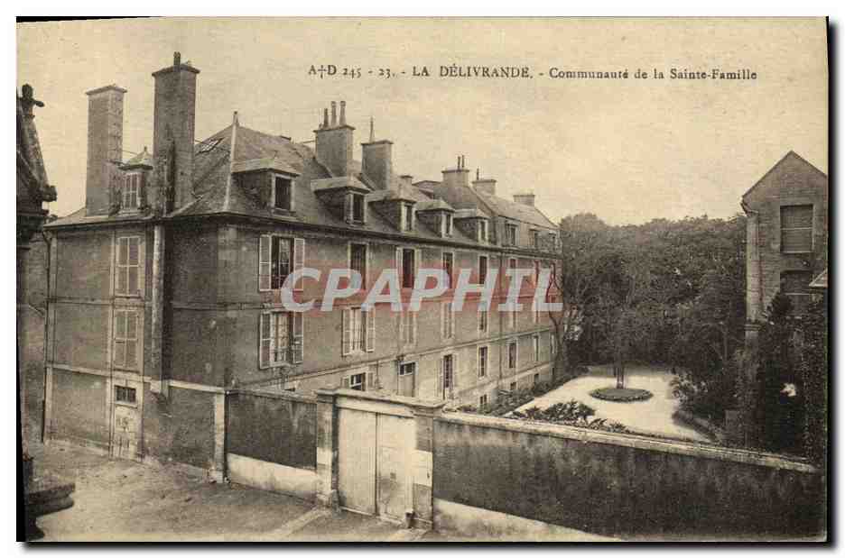 La Délivrande - Communauté de la Sainte-Famille — A. Dabosq, éditeur, n° 245