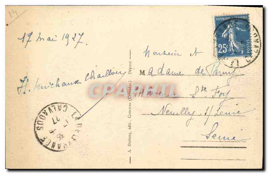 La Délivrande - Communauté de la Sainte-Famille — A. Dabosq, éditeur, n° 245 — Reverso