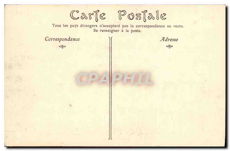 La Delivrande (Calvados) — Anniversaire du Couronnement de la Vierge — Monseigneur Lemonnier, évêque de Bayeux. ND. Phot. — Achterkant