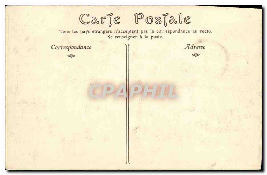 La Délivrande (Calvados) — Aniversario del Coronamiento de la Virgen — Salida de la Capilla — N.D. Fot. n°383 — Reverso