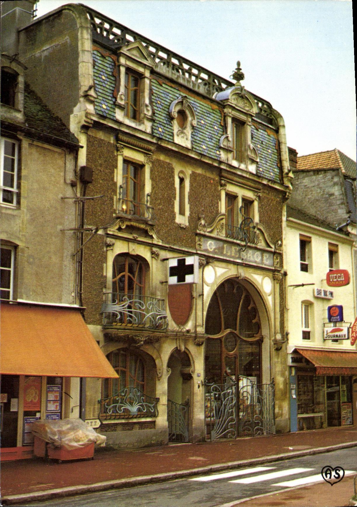 Pharmacie G. Lesage — Douvres-la-Délivrande — Artaud Frères Éditeurs