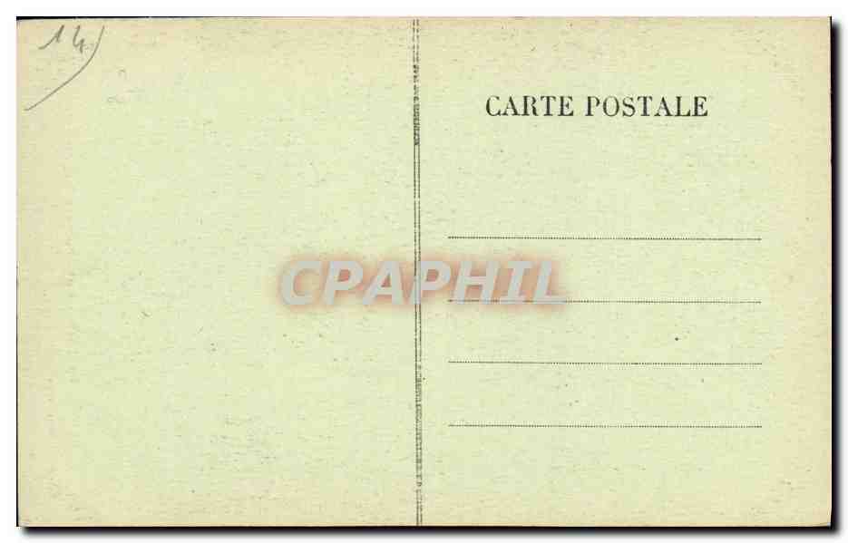 La Délivrande — Portail Sud de la Basilique — Ed. B. Gazeau imp. — Reverso
