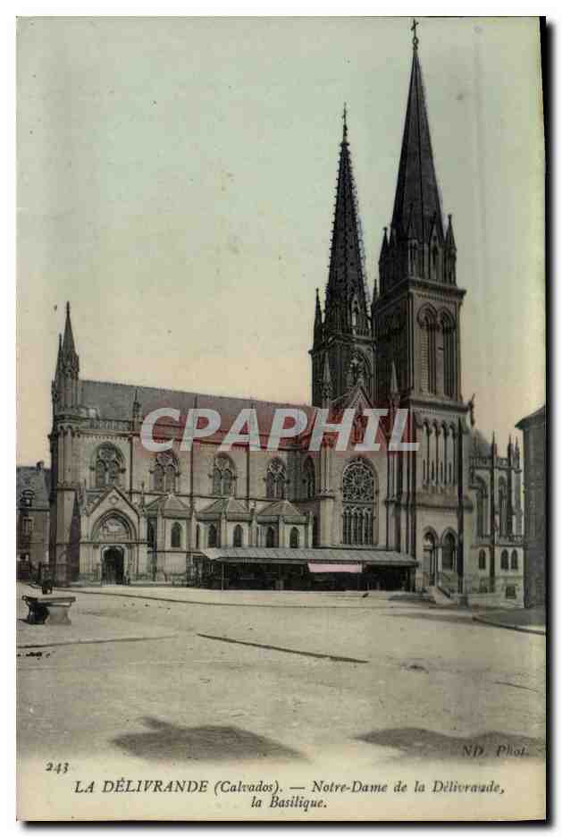 La Délivrande (Calvados) — Notre-Dame de la Délivrande, la Basilique. ND Phot. n°243