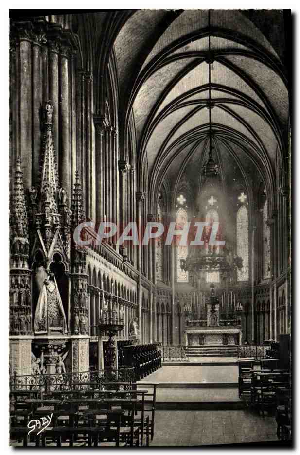 Basilique de Notre-Dame de la Délivrande — Le Chœur — Éditeur GARY, n°26