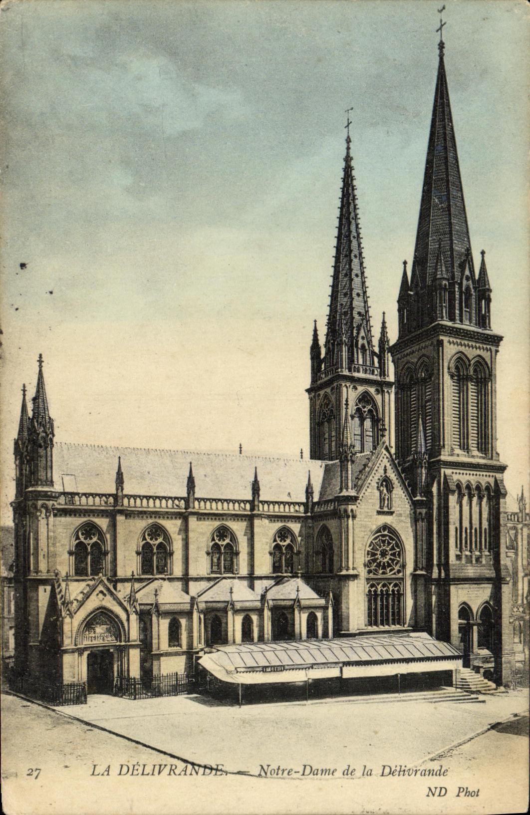 La Délivrande — Notre-Dame de la Délivrande — ND Phot