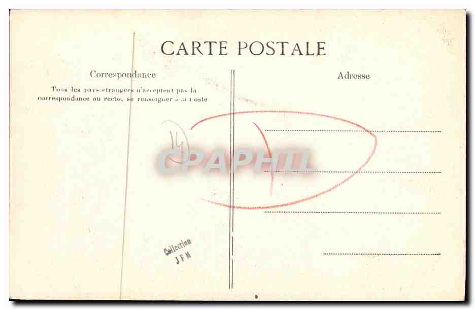 CPA Souvenir de la Delivrande  — Rückseite