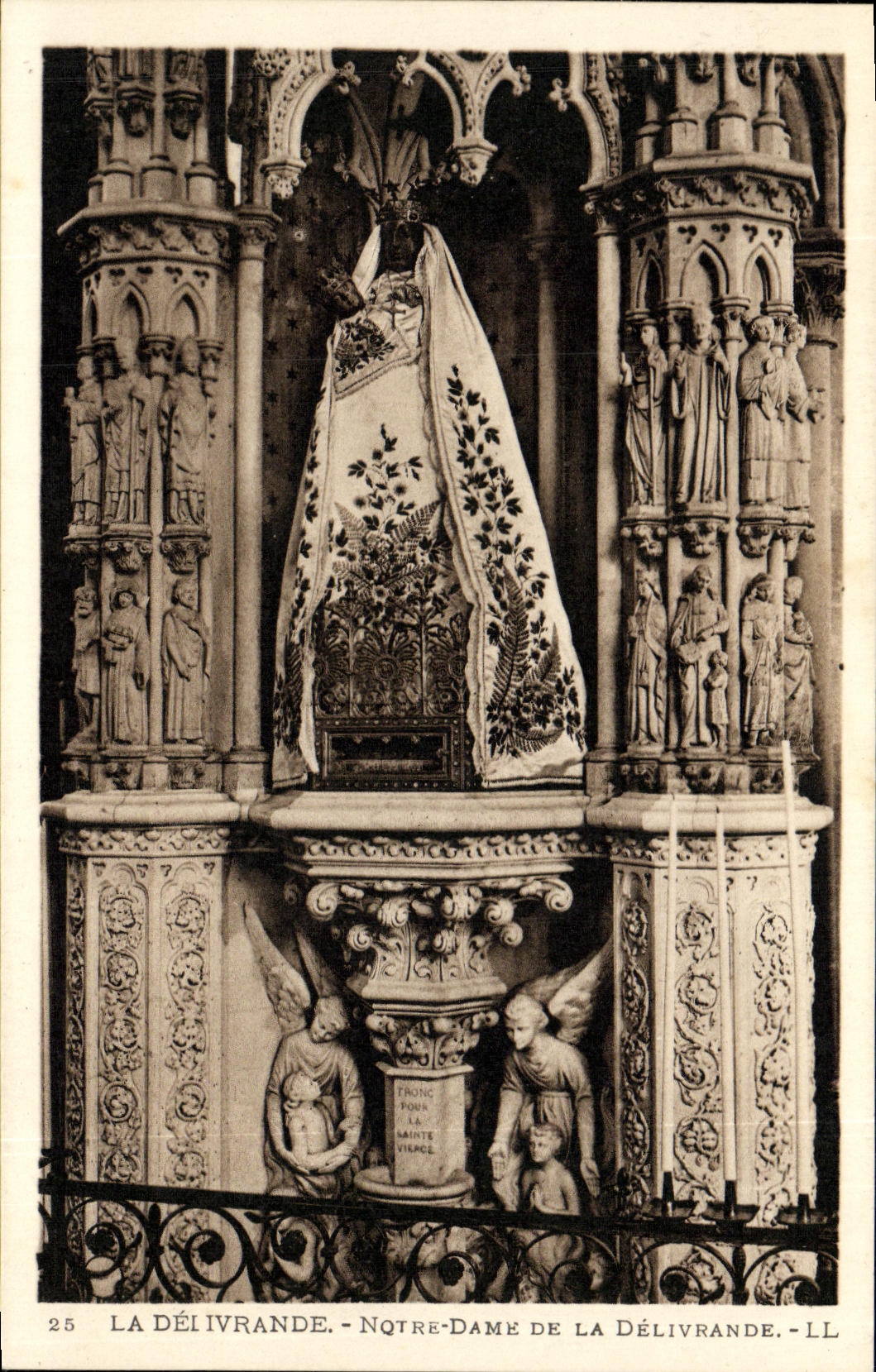 La Délivrande — Notre-Dame de la Délivrande — LL n°25