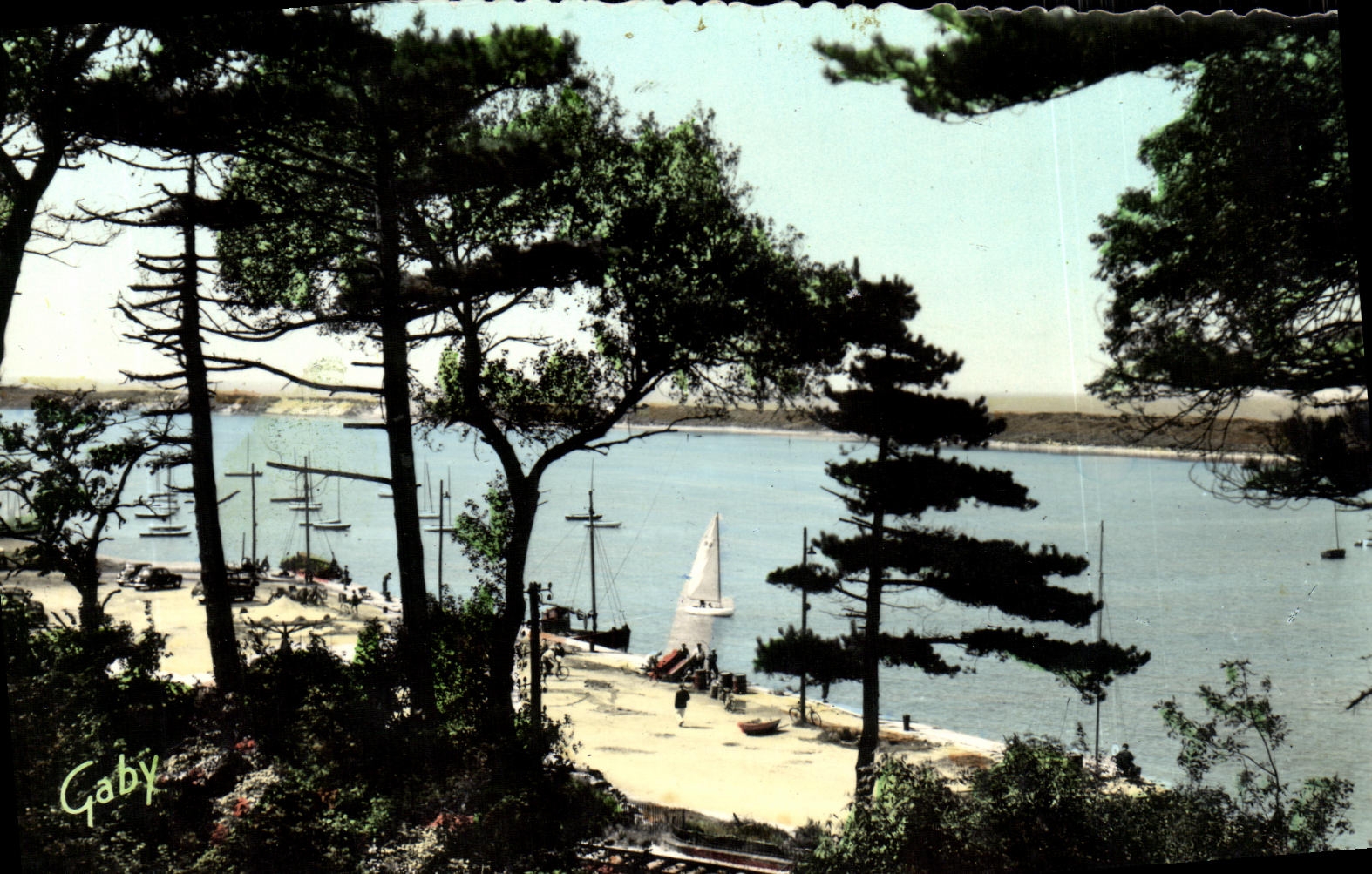 Divès-sur-Mer — Vue du port — Éditeur Gaby