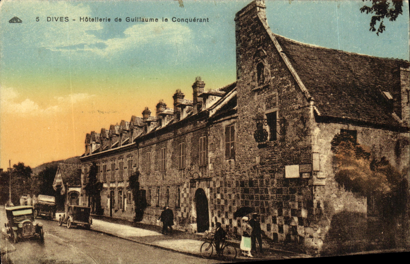 Dives - Hôtellerie de Guillaume le Conquérant