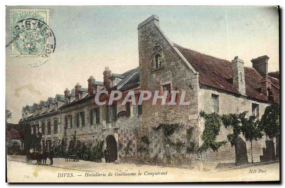 Dives — Hostellerie de Guillaume le Conquérant — ND Phot