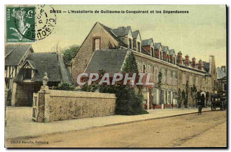 Dives — L'Hostellerie de Guillaume-le-Conquérant et les Dépendances — Cliché Baratte, Cabourg