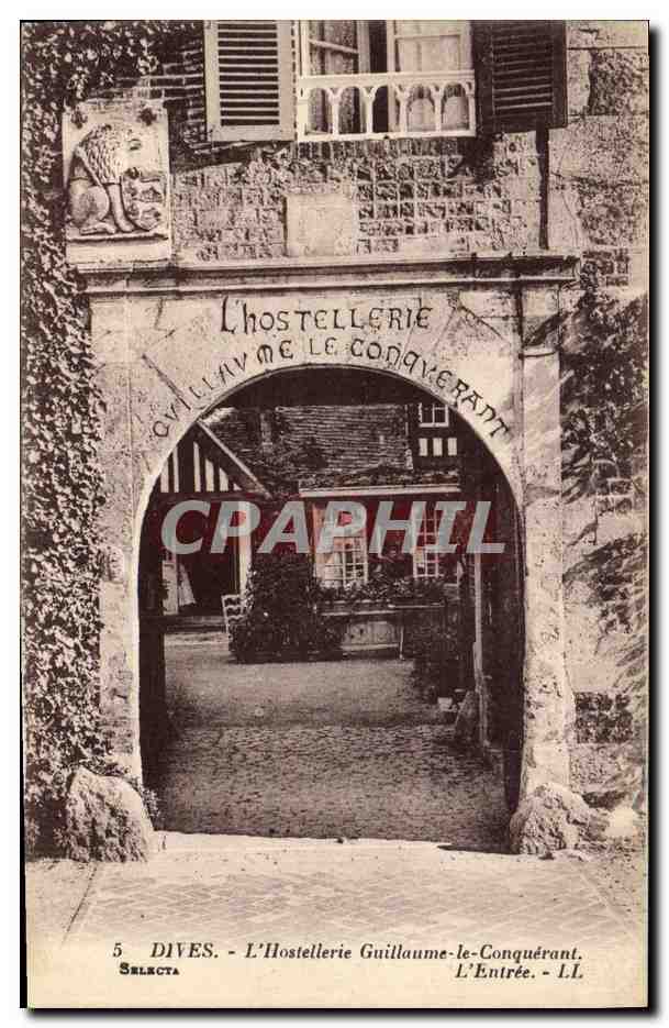 Dives - L'Hostellerie Guillaume-le-Conquérant - L'Entrée