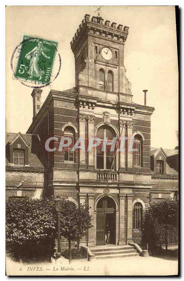 DIPES — La Mairie — LL.