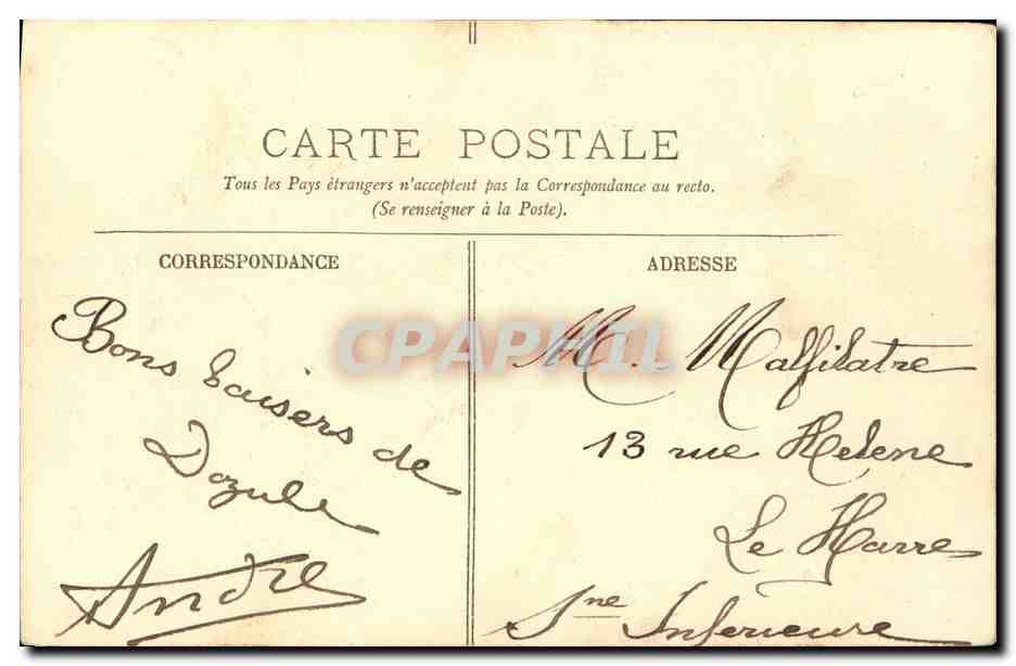 DIPES — La Mairie — LL. — Verso