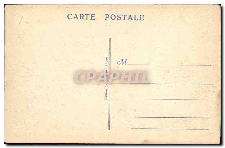 Salle des Marmousets — Hostellerie Guillaume le Conquérant, Dives-s-Mer (Calv.) — Verso