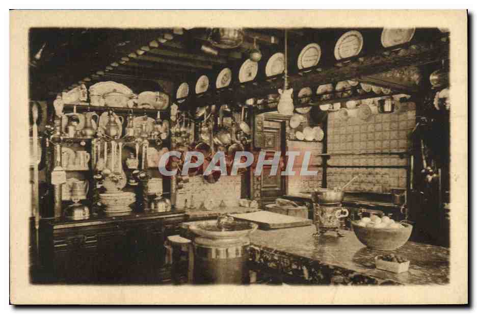La Cuisine — Hostellerie Guillaume-le-Conquérant — Dives-sur-Mer (Calvados)