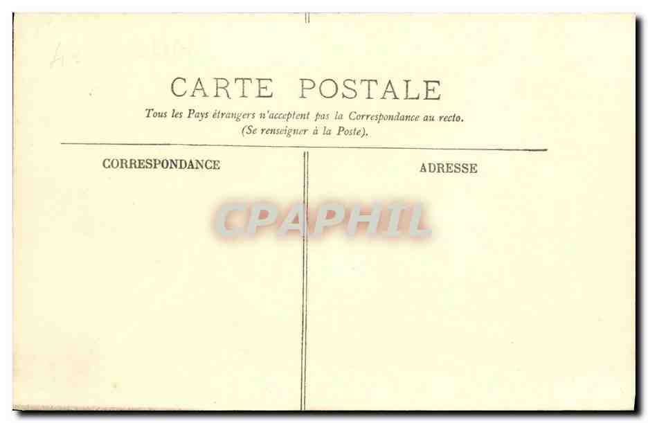 Dives — L'Hostellerie Guillaume le Conquérant et la Rue de Lisieux — LL. — Rückseite