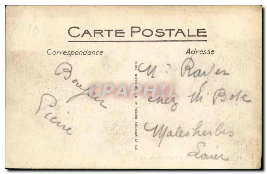 CPA Dives sur Mer Vue generale — Rückseite