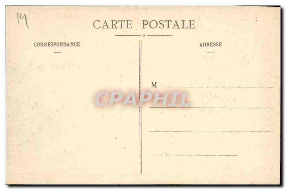 CPA Hostellerie Guillaume le Conquerant Dives sur Mer Cuisine — Rückseite