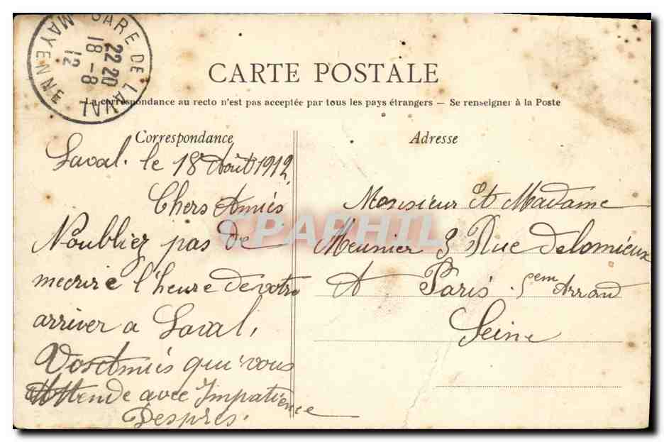 Dives — Un coin des cours et jardins de l'Hostellerie de Guillaume le Conquérant — Collection AD — Reverso