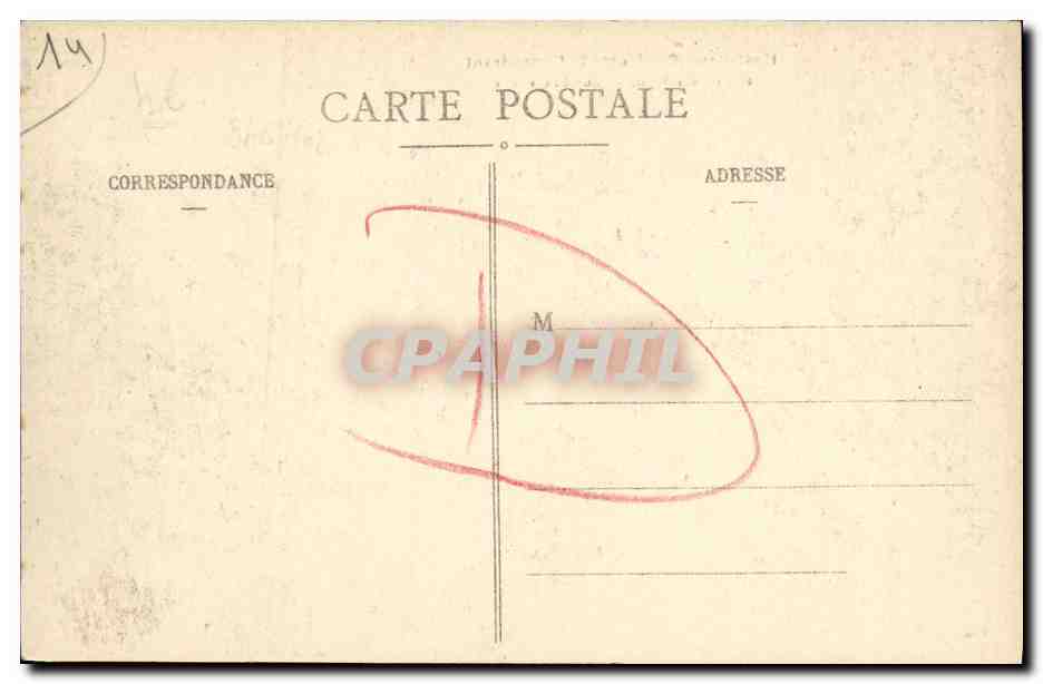 Hostellerie Guillaume-le-Conquérant — Dives-sur-Mer — Cour Louis XIV — Phot. Postel — Rückseite