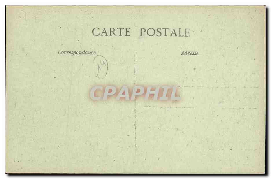 CPA Hostellerie Guillaume le Conquerant Dives sur Mer Cour Cour de la Pucelle — Rückseite