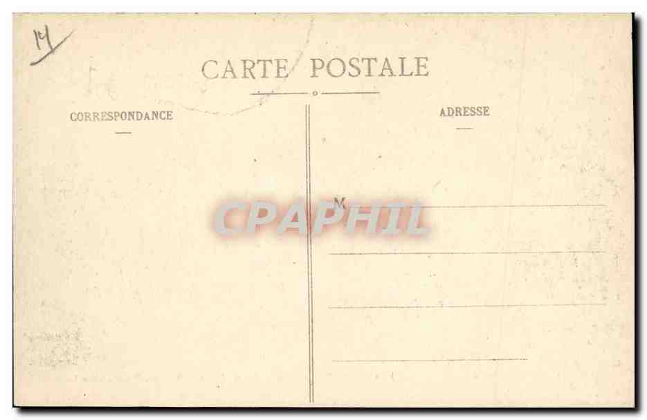 Hostellerie Guillaume-le-Conquérant — Cour Louis XIV — Dives-sur-Mer — Verso