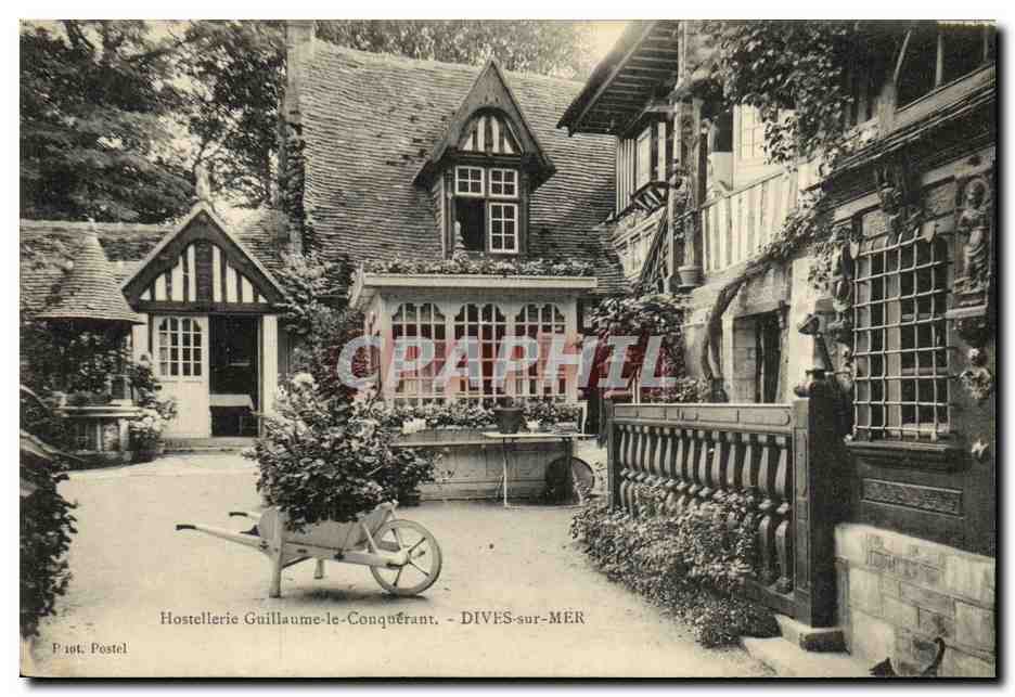 Hostellerie Guillaume-le-Conquérant — Dives-sur-Mer — Postel