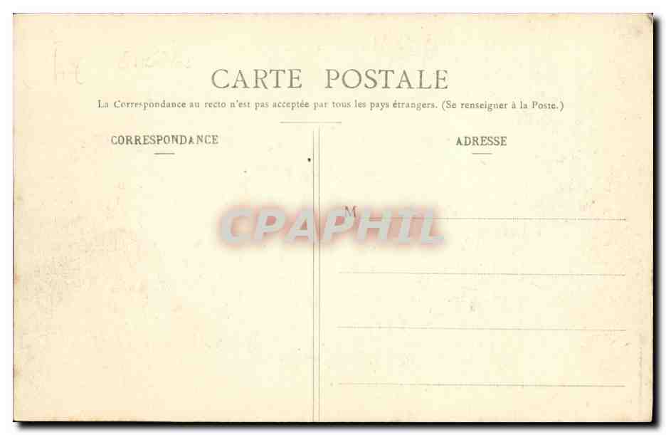 Hostellerie Guillaume-le-Conquérant — Dives-sur-Mer — Postel — Verso